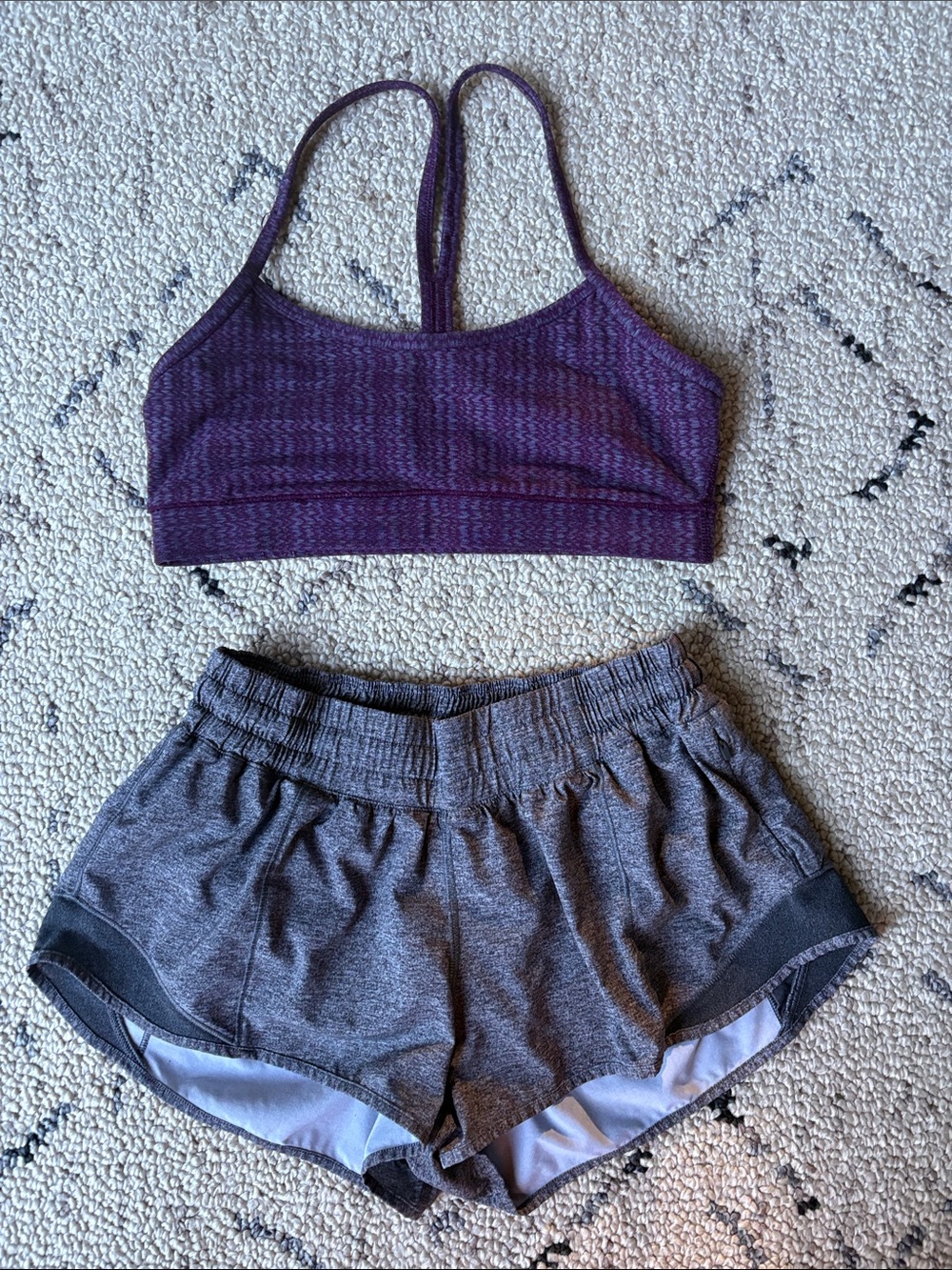 Lululemon set sz 6